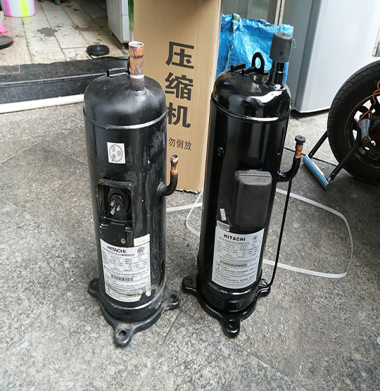 新乡市中央空调压缩机的更换维修